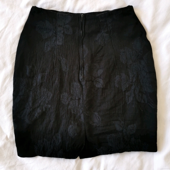 Vintage Mini Pencil Skirt - Picture 2 of 6